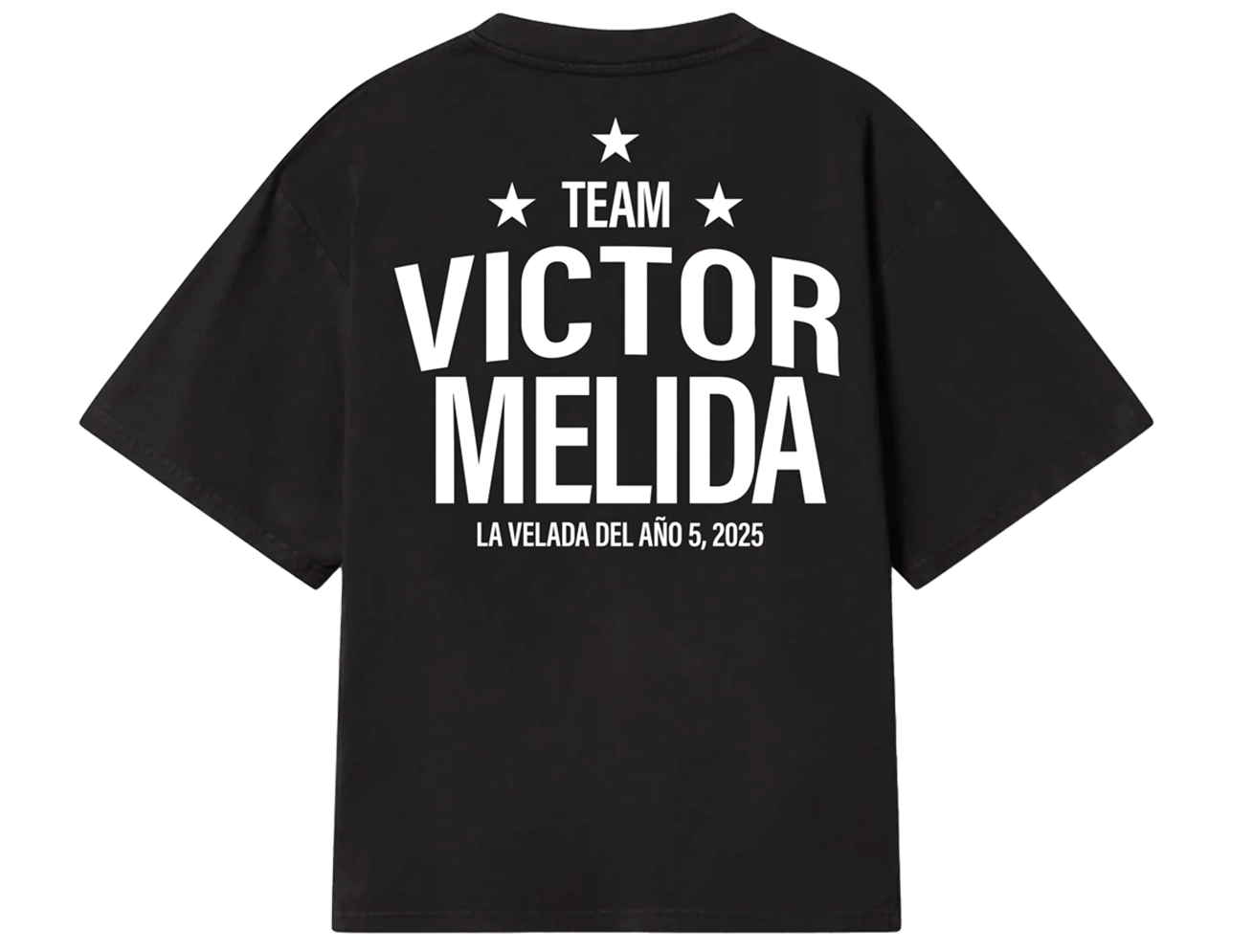 TEAM VÍCTOR MÉLIDA TEE 2025