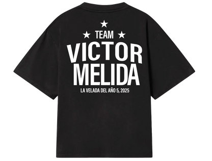 TEAM VÍCTOR MÉLIDA TEE 2025
