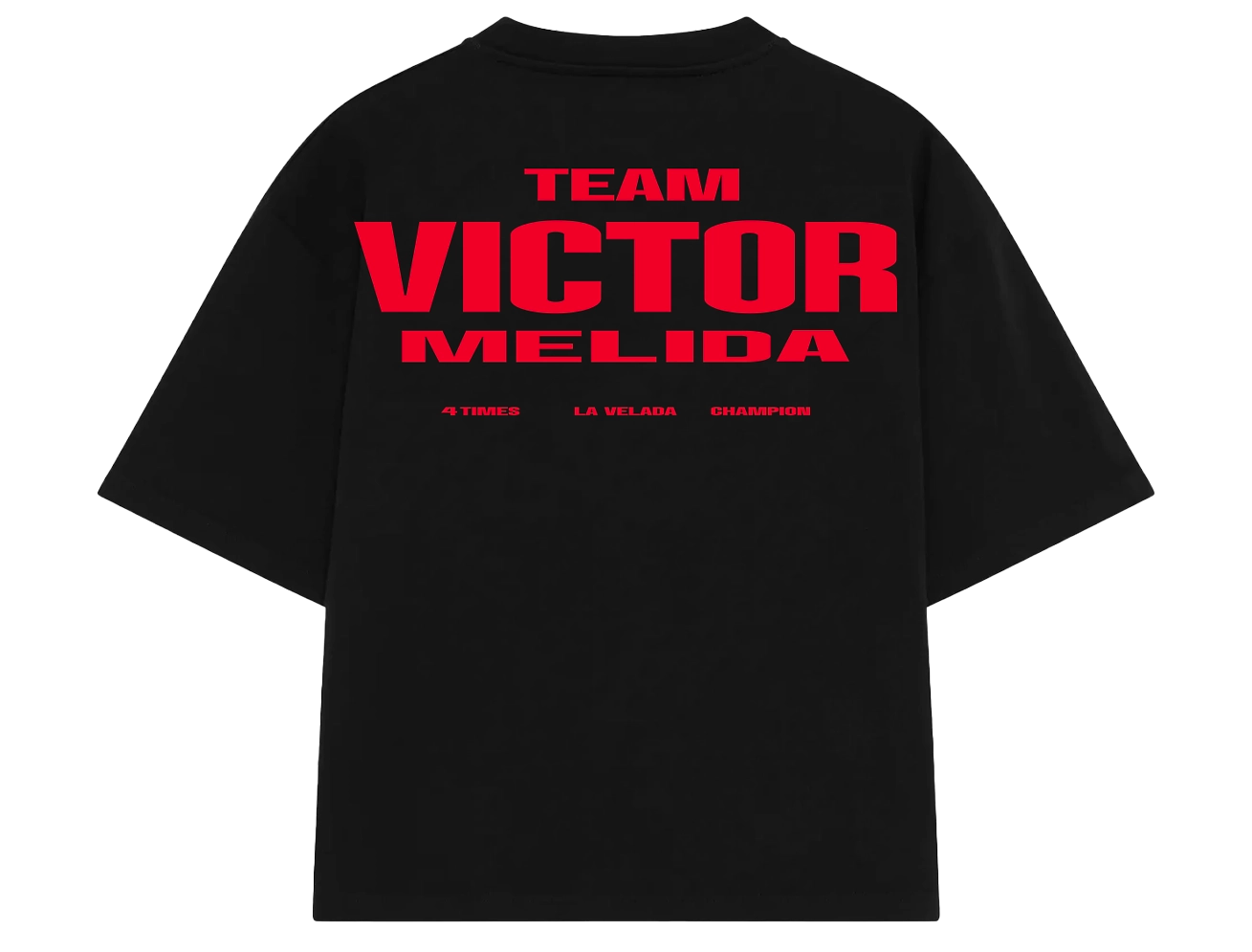 TEAM VÍCTOR MÉLIDA TEE 2026