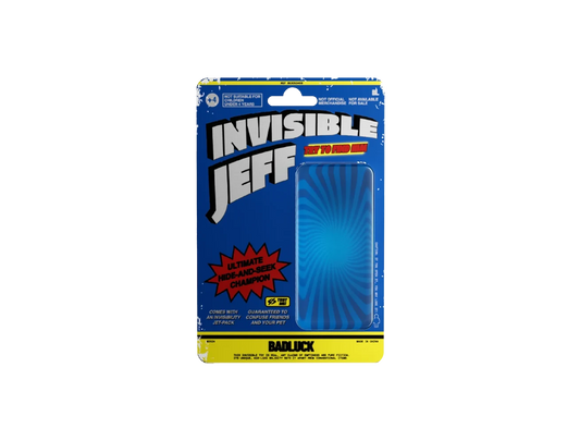 INVISIBLE JEFF TOY